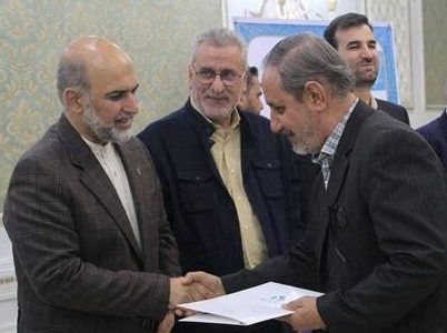 از هنرمندان نقش آفرین در حماسه جنگ رمضان تجلیل شد