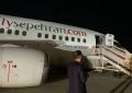 خروج هواپیمای سپهران از باند فرودگاه مشهد