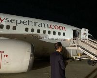 خروج هواپیمای سپهران از باند فرودگاه مشهد