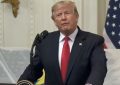 ادعای ترامپ درباره هدف قرار دادن پهپاد ایرانی