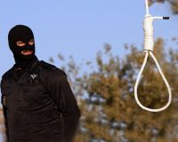 اعدام ۲ عامل شهادت مدافع امنیت در ملأ عام