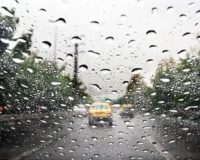 ۱۳ بدر تهرانی‌ها بارانی است