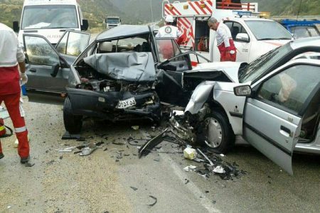 ۳۸۵ نفر در حوادث رانندگی نوروز جان باختند