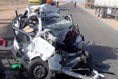 فوت ۵۴۹ نفر در تصادفات جاده‌ای کشور در نوروز امسال
