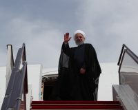 روحانی در راه ترکیه
