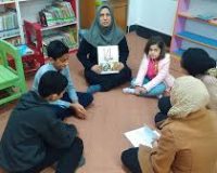 چهل برنامه پویش« فصل گرم کتاب » برای بچه‌های سراسر استان قزوین