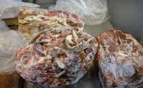 بیش از ۸۵۰ کیلو گوشت قرمز در ۲ واحد عرضه شهرستان قزوین توقیف شد