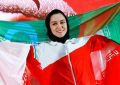 قهرمانی سریع ترین بانوی ایران در ترکیه