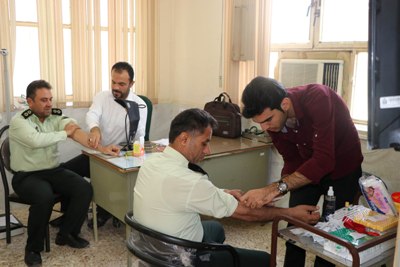 تست کرونای هزار و ۱۰۷ نفردر استان قزوین مثبت اعلام شده است