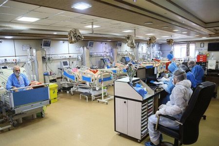 ۳۰۰ بیمار کرونایی در بیمارستان‌های استان قزوین بستری هستند