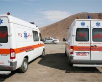 تصادف زنجیره ای در پلیس راه یاسوج به شیراز