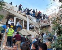 زلزله‌ای بزرگ ترکیه و یونان را لرزاند