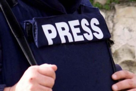 کشته شدن ۶۷ روزنامه نگار در سال گذشته میلادی