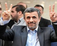احمدی نژاد به مهرگان آمد