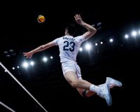 نخستین برد مردان والیبال ایران در انتخابی المپیک