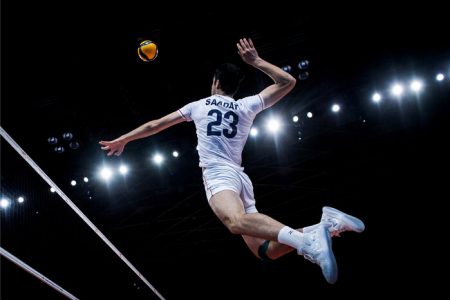 نخستین برد مردان والیبال ایران در انتخابی المپیک