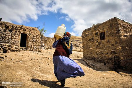 چالش کم آبی در استان لرستان