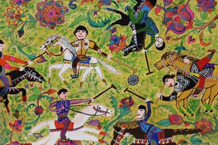 درخشش کودکان هنرمند ایرانی در المپیاد هنری آمریکا