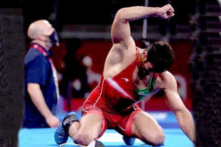 یزدانی طلای المپیک توکیو را برای ایران نیاورد