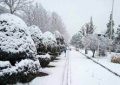 بارش سنگین برف در استان قزوین؛ هشدار نارنجی هواشناسی صادر شد