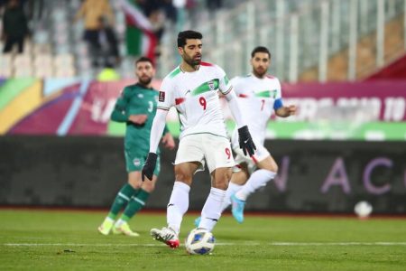 تیم ملی ایران صدر آسیا را از دست داد
