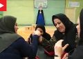 موافقت فدراسیون جهانی بدنسازی با پوشش بانوان ایران در رشته مچ‌اندازی