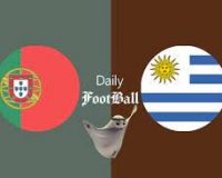تیم پرتغال با ۲ گل اروگوئه شکست داد