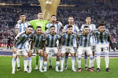 آرژانیتن فاتح جام بیست و دوم شد