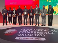 جوایز بزرگ فوتبال آسیا به دو پزشک ایرانی رسید