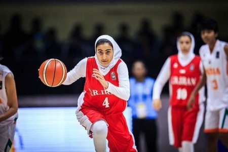 قزوین میزبان اردوی تیم ملی بسکتبال دختران ایران