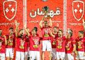 پرسپولیس قهرمان بیست و دومین دوره لیگ برتر فوتبال ایران