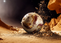 رونمایی از توپ جام ملت‌های آسیا