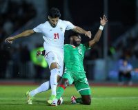 کیش پیروزی تیم ایرانی برابر حریف افریقایی را تماشا کرد