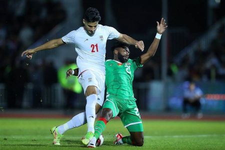 کیش پیروزی تیم ایرانی برابر حریف افریقایی را تماشا کرد