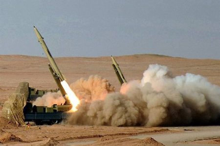 حمله موشکی سپاه به مقر جاسوسی اسرائیل در کردستان عراق