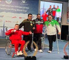 امین‌زاده با کسب مدال طلا قوی‌ترین پاراوزنه‌بردار جهان شد