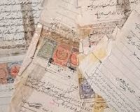 اهدای ۲ سند شرعی ارزشمند به مرکز اسناد و کتابخانه ملی قزوین