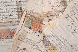 اهدای ۲ سند شرعی ارزشمند به مرکز اسناد و کتابخانه ملی قزوین