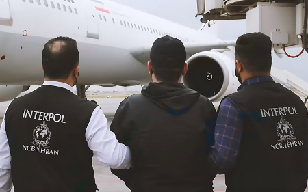 استرداد متهم به کلاهبرداری ۱۶۷ هزار دلاری به کشور