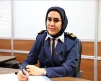 اولین افسر دریانورد زن خوزستان گواهی‌نامه دریافت کرد