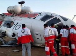 افزایش فوتی‌های سقوط بالگرد در لرستان
