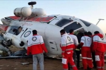 افزایش فوتی‌های سقوط بالگرد در لرستان