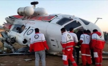 افزایش فوتی‌های سقوط بالگرد در لرستان