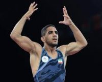 رحمان عموزاد نخستین آزادکار طلایی ایران