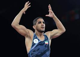 رحمان عموزاد نخستین آزادکار طلایی ایران