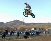 پیست موتورسواری باراجین قزوین تعطیل شد