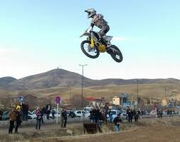 پیست موتورسواری باراجین قزوین تعطیل شد