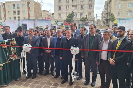 پارک بزرگ شهر محمدیه با مساحت ۱۱ هکتار افتتاح شد