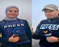 شهادت دو خبرنگار «المنار» و «المیادین» در حمله رژیم صهیونیستی
