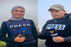 شهادت دو خبرنگار «المنار» و «المیادین» در حمله رژیم صهیونیستی